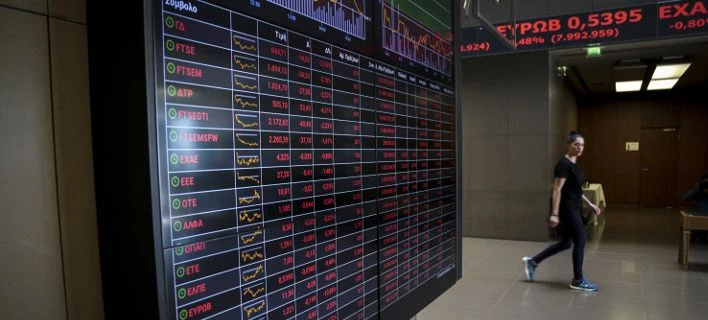 Ανοδος στο Χρηματιστήριο, αλλά χωρίς αύξηση του τζίρου